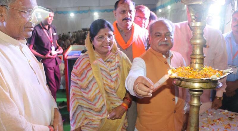 गौरव दिवस की शुरूआत एक महत्वपूर्ण कदम – केन्द्रीय मंत्री श्री तोमर