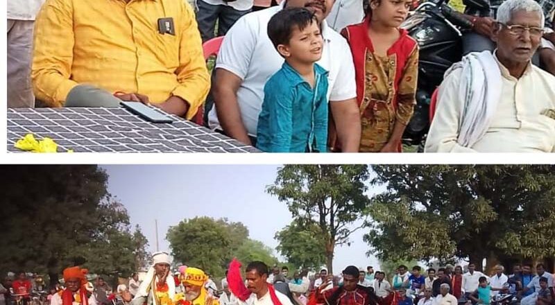 बिहरा क्रमांक 1 में अहीर नृत्य ने सबको लुभाया तरोताजा हुई लोक संस्कृति की पहचान : रवि प्रताप सिंह