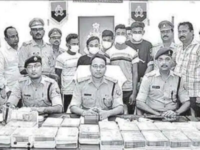 व्यापारी से लूट की रिपोर्ट साढ़े तीन लाख की, बरामद हुए एक करोड़ से भी ज्यादा, पुलिसा हैरान