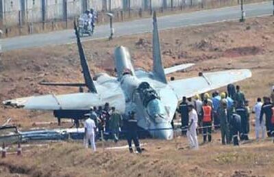 नौसेना का मिग 29K गोवा में हुआ दुर्घटनाग्रस्त,पायलट सुरक्षित