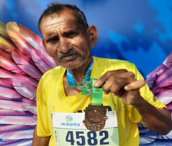 राजधानी के 63 वर्षीय धावक अशोक बाथम ने बनाया विशेष रिकॉर्ड