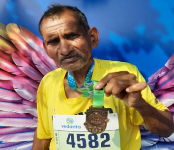 राजधानी के 63 वर्षीय धावक अशोक बाथम ने बनाया विशेष रिकॉर्ड