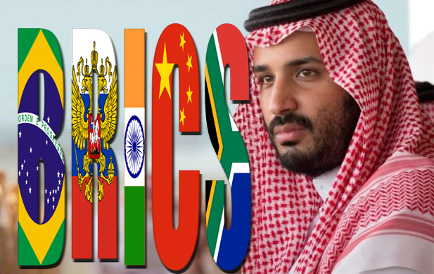 खुलासा :सऊदी अरब BRICS देशों के संगठन में होना चाहता है शामिल