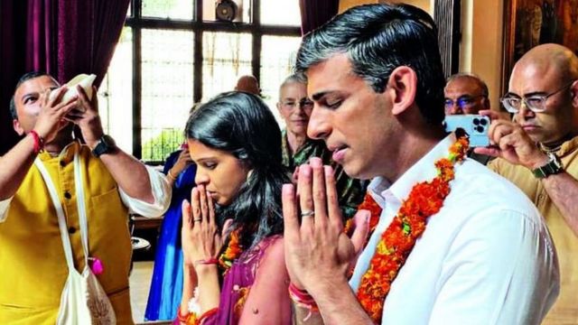 ऐसा ब्रिटेन बनाऊंगा जहां हमारे बच्चे दीये जला सकें-ऋषि सुनक