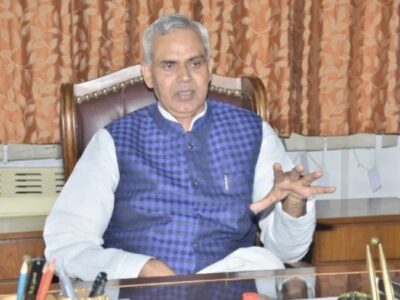 राज्यपाल आचार्य देवव्रत बने विद्यापीठ के चांसलर