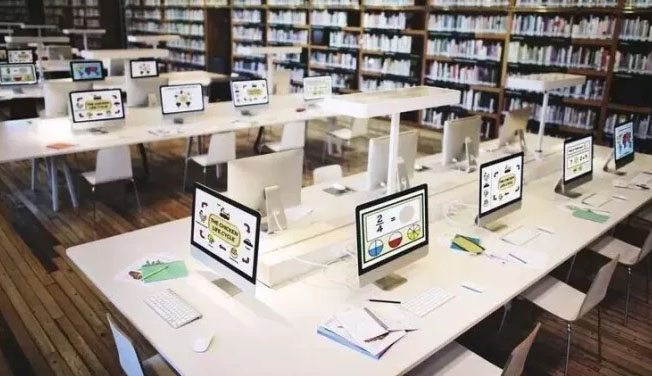 प्रदेश में 344 अवासीय विद्यालयों में डिजिटल लाइब्रेरी स्थापित की जाएगी