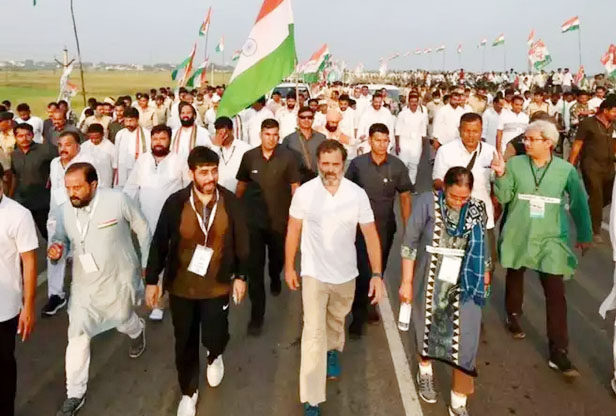 भारत जोड़ो यात्रा :अब महाकाल लोक भी जाएंगे राहुल गांधी,दलित और आदिवासियों पर भी नजर