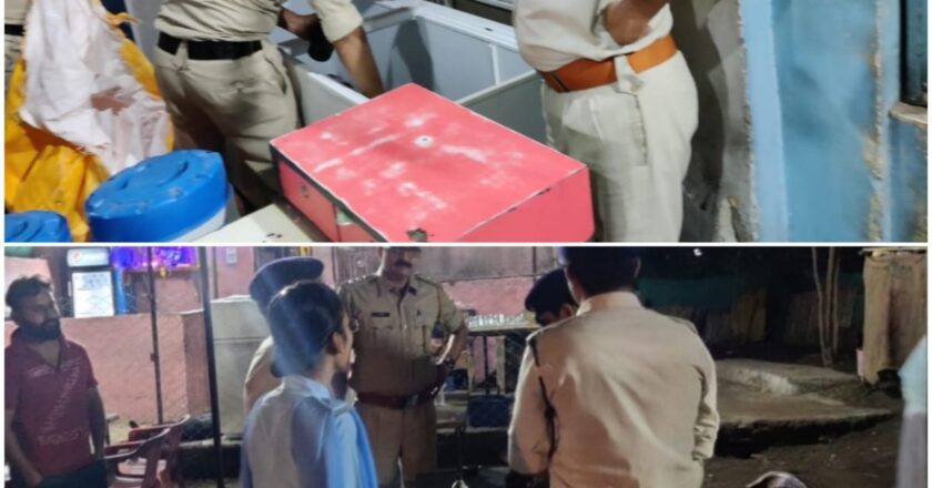 धार  जिले में आबकारी विभाग के द्वारा नशा मुक्ति अभियान के अंतर्गत  चलाये जा रहे विशेष अभियान  में  अवैध  शराब  जप्त कर  10 प्रकरण दर्ज किये गए