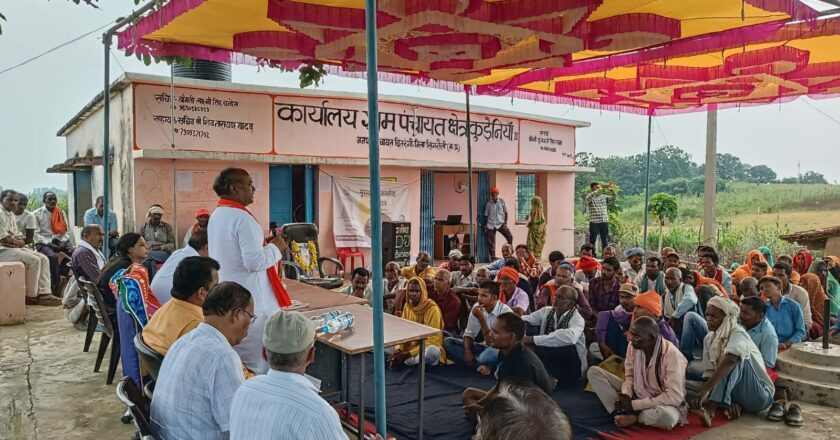 मुख्यमंत्री जन सेवा अभियान के तहत लाभ से वंचित व्यक्तिओं को मिलेगा लाभः-विधायक अमर सिंह