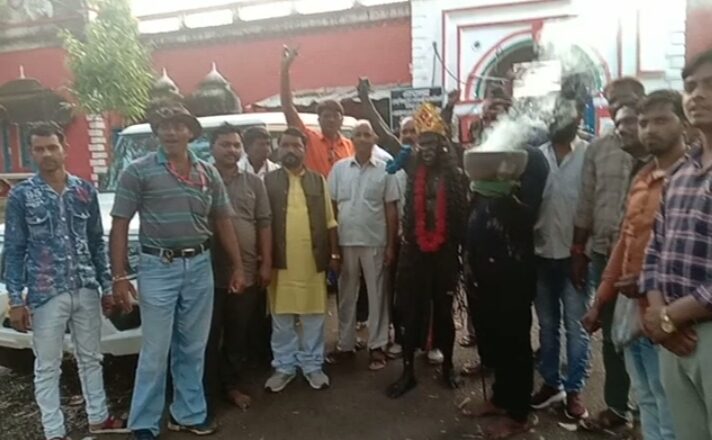 महाकाल नृत्य ने बढ़ाई यात्रा की शोभा, धूमधाम से निकाली गई बाबा महाकाल की शोभा यात्रा