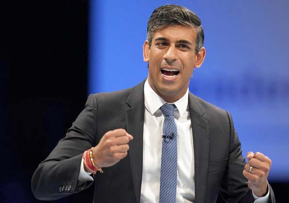 पाक को ऋषि सुनक से उम्मीद की वह भारत से कश्मीर पर भी बात करेंगे