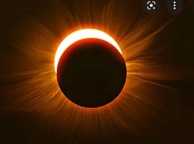 दिवाली के दूसरे दिन 27 साल बाद सूर्य ग्रहण