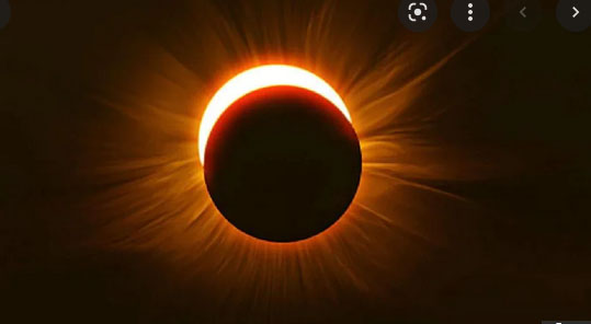 दिवाली के दूसरे दिन 27 साल बाद सूर्य ग्रहण