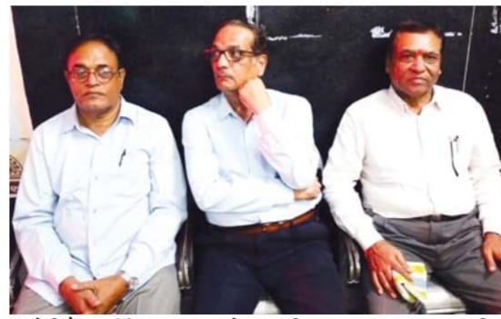 करोडो के आर्थिक घोटाले मे जेल भेजे गए TRS कालेज के तीन पूर्व प्राचार्य