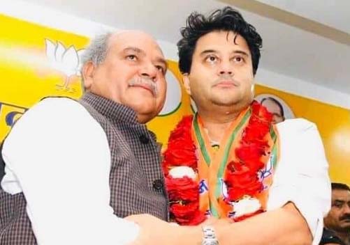 नरेंद्र तोमर और ज्योतिरादित्य सिंधिया को लोकसभा सीट बदलकर चुनाव लडे -सर्वे