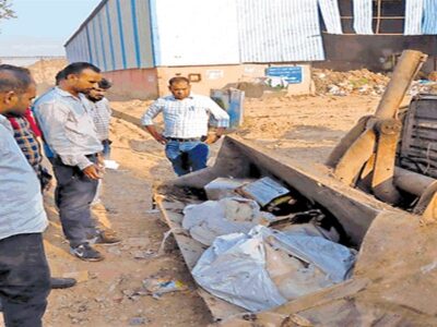 ग्वालियर के दो मावा व्यापरियों पर रासुका के तहत होगी सख्त कार्रवाई -ग्वालियर कलेक्टर