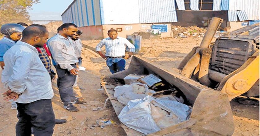 ग्वालियर के दो मावा व्यापरियों पर रासुका के तहत होगी सख्त कार्रवाई -ग्वालियर कलेक्टर