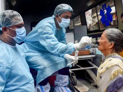 कोरोना केस एक दिन में हुए दोगुने, 24 घंटे में 2208 आए  मामले