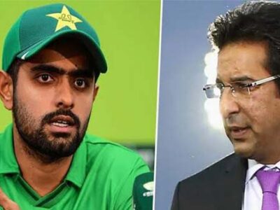 मुझे गधे को भी बाप बनाना पड़े तो…… अकरम ने बाबर को खरी खोटी सुनाई