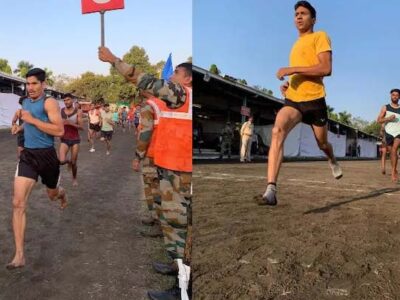 भोपाल में अग्निवीर भर्ती के दौरान एक संदिग्ध युवक पकड़ाया