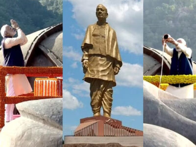 सरदार पटेल की जयंती : PM मोदी ने राष्ट्रीय एकता की दिलाई शपथ