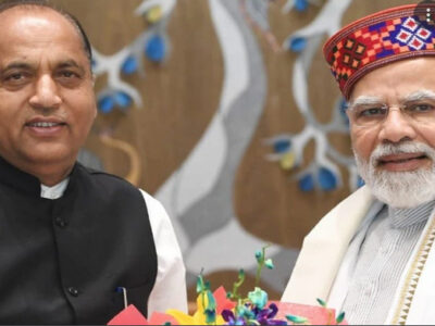 हिमाचल विधानसभा चुनाव में CM ठाकुर भी PM मोदी के भरोसे