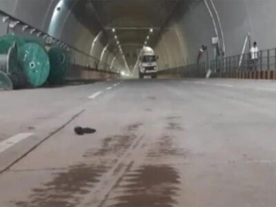 प्रदेश की सबसे लंबी सिक्स लेन पहाड़ी सुरंग बनकर तैयार ,लोकार्पण में प्रधानमंत्री मोदी होंगे शामिल !