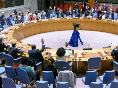 यूएस UNSC में  रूस के विरुद्ध लाया प्रस्ताव,भारत ने बनाई दूरी,प्रस्ताव हुआ खारिज