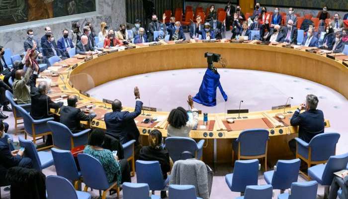यूएस UNSC में  रूस के विरुद्ध लाया प्रस्ताव,भारत ने बनाई दूरी,प्रस्ताव हुआ खारिज
