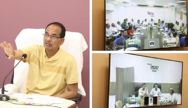 आज CM ने दमोह जिले की समीक्षा बैठक ली,काम की गुणवत्ता को लेकर दिए निर्देश