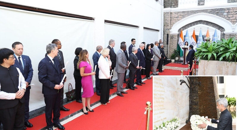 UNSC मीटिंग में भारत ने चलाया 26/11 अटैक के पाकिस्तानी आतंकी का ऑडियो, मंत्री जयशंकर बोले- ताज होटल अटैक कभी नहीं भूलेंगे