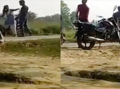 अयोध्या: युवक का छात्रा के साथ मारपीट और गाली-गलौच वीडियो आये सामने