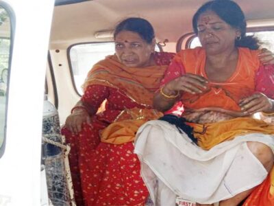 महाकाल मंदिर में महिला श्रद्धालु की साड़ी में लगी आग, हाथ और पैर झुलसे