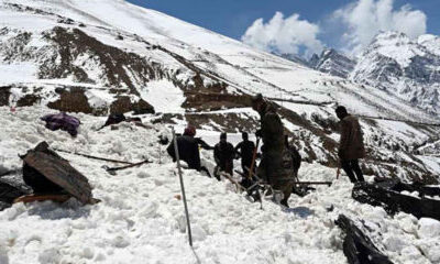 उत्तरकाशी में हुए एवलांच हादसे से 14 को सुरक्षित निकाला