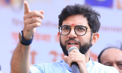 एकनाथ शिंदे ने सिर्फ शिवसेना ही नहीं बल्कि लोकतंत्र को भी धोखा दिया -आदित्य ठाकरे