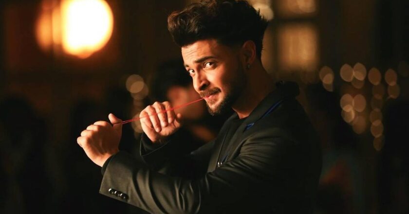 आयुष शर्मा ने अपनी आने वाली फिल्म का फर्स्ट लुक शेयर किया