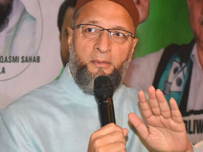 एक दिन इस देश की पीएम हिजाब पहनने वाली बने-ओवैसी