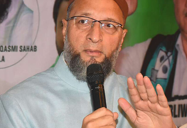 एक दिन इस देश की पीएम हिजाब पहनने वाली बने-ओवैसी