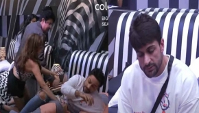 कंटस्टेंट कैप्टन बनने के लिए एक दूसरे से लड़ते- भिड़ते आए नज़र