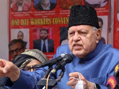 भारत जब तक पाक से बात नहीं करता घाटी में पंडितों का कत्लेआम जारी रहेगा- फारूक अब्दुल्ला