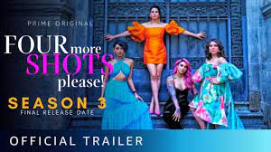 ‘फोर मोर शॉट्स प्लीज 3’ का ट्रेलर रिलीज