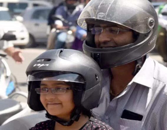 हेलमेट धारण न करने वाले दो-पहिया वाहन चालकों के विरुद्ध होगी सख्त कार्यवाही