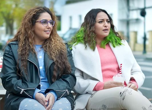 डबल एक्सएल में काम करने के लिये लोगों ने किया था मना : हुमा कुरैशी