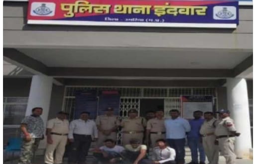 सलखनिहा के जंगल में हुई अंधीहत्या का पुलिस ने किया पर्दाफाश,चाचा और भाई ने रची थी हत्या की साजिश