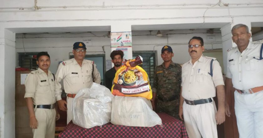 थाना मैहर को मिली बड़ी सफलता शराब तस्कर को पुलिस ने दबोचा