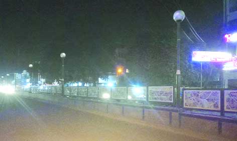 स्मार्ट सिटी ने शहर में लगाई 640 करोड़ की लाइटें… फिर भी आधा शहर अंधेरे में