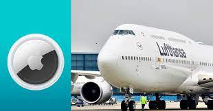 Apple AirTag को हवाई यात्रा में साथ ले जाने पर लुफ्थांसा ने लगाई