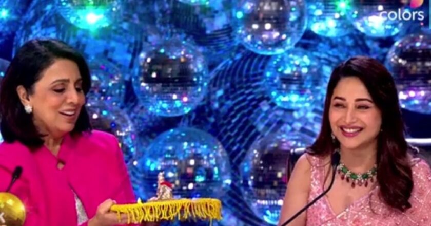 माधुरी दीक्षित ने आलिया के लिए भेजा तोहफा