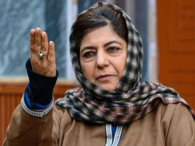 मीडिया गैर-मुद्दों पर चर्चा करने में समय बर्बाद कर-महबूबा मुफ्ती