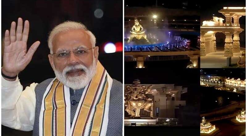 महाकाल के दर्शन करने वाले 5वें प्रधानमंत्री होंगे मोदी